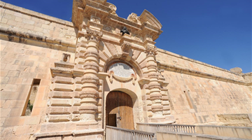 Fort Manoel restoration works featured on Maltarti