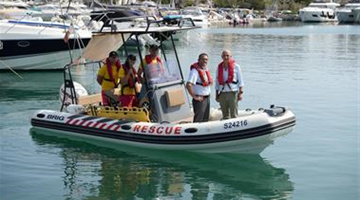 Free berthing facilities for St. John