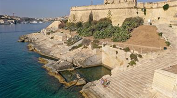 Access to Manoel Island Foreshore Enhanced  