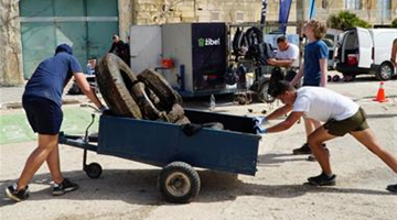 World Clean-up Day at Manoel Island Marina 