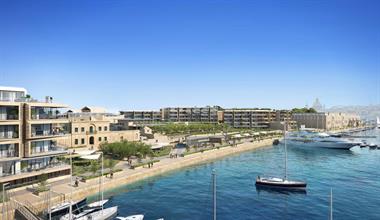 New buildings occupy less than 10% in MIDI’s full planning application for Manoel Island