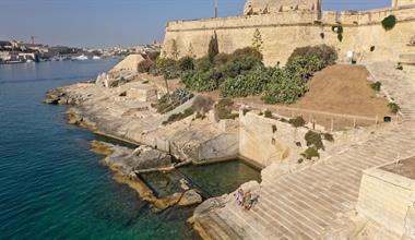 Access to Manoel Island Foreshore Enhanced  
